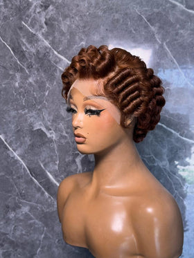 Pixie Curl Brown